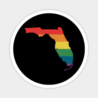 Florida State Rainbow Magnet